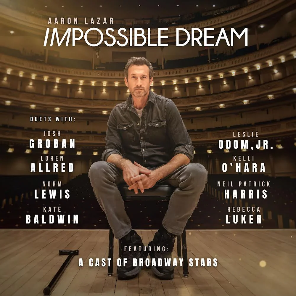 The Impossible Dream album cover