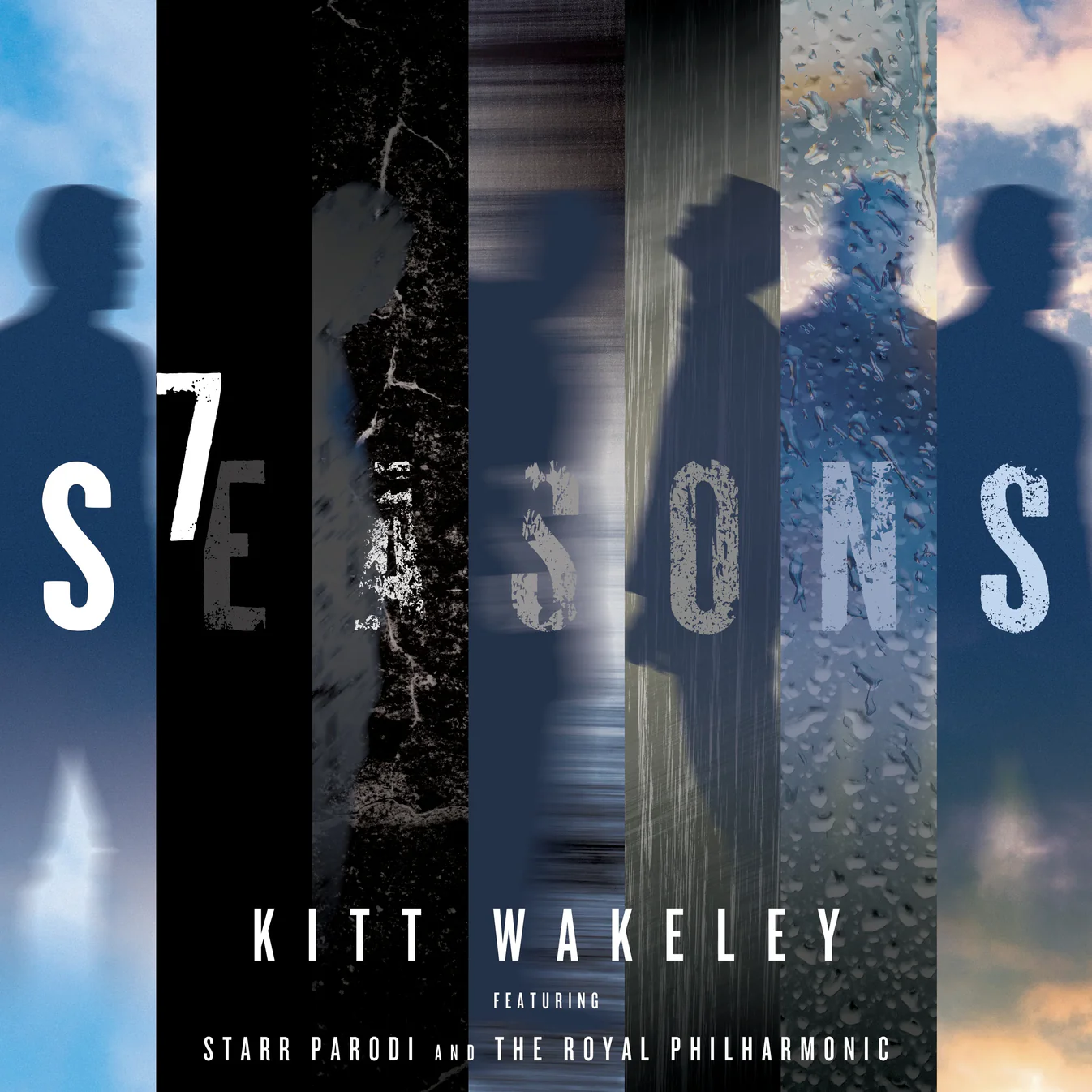 SE7EN SEASONS album cover