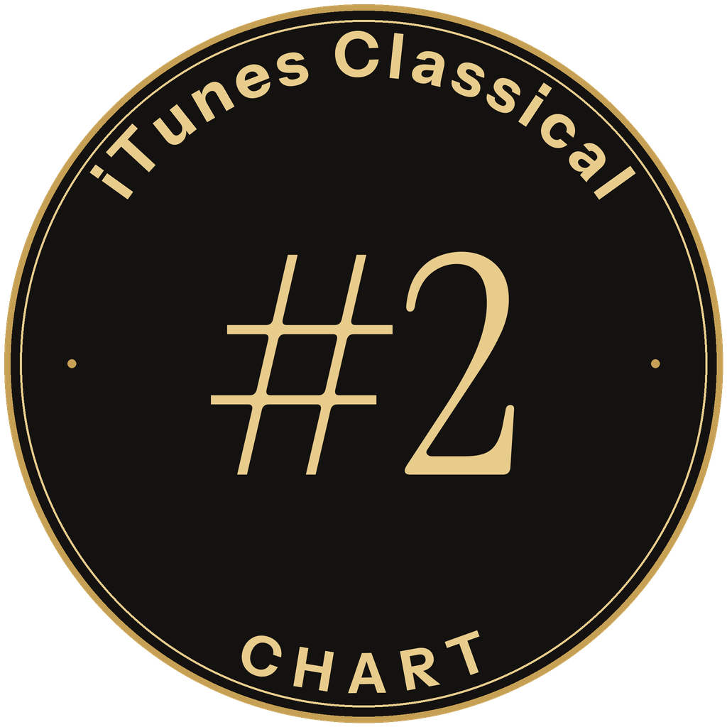 #2 on the iTunes Classical chart