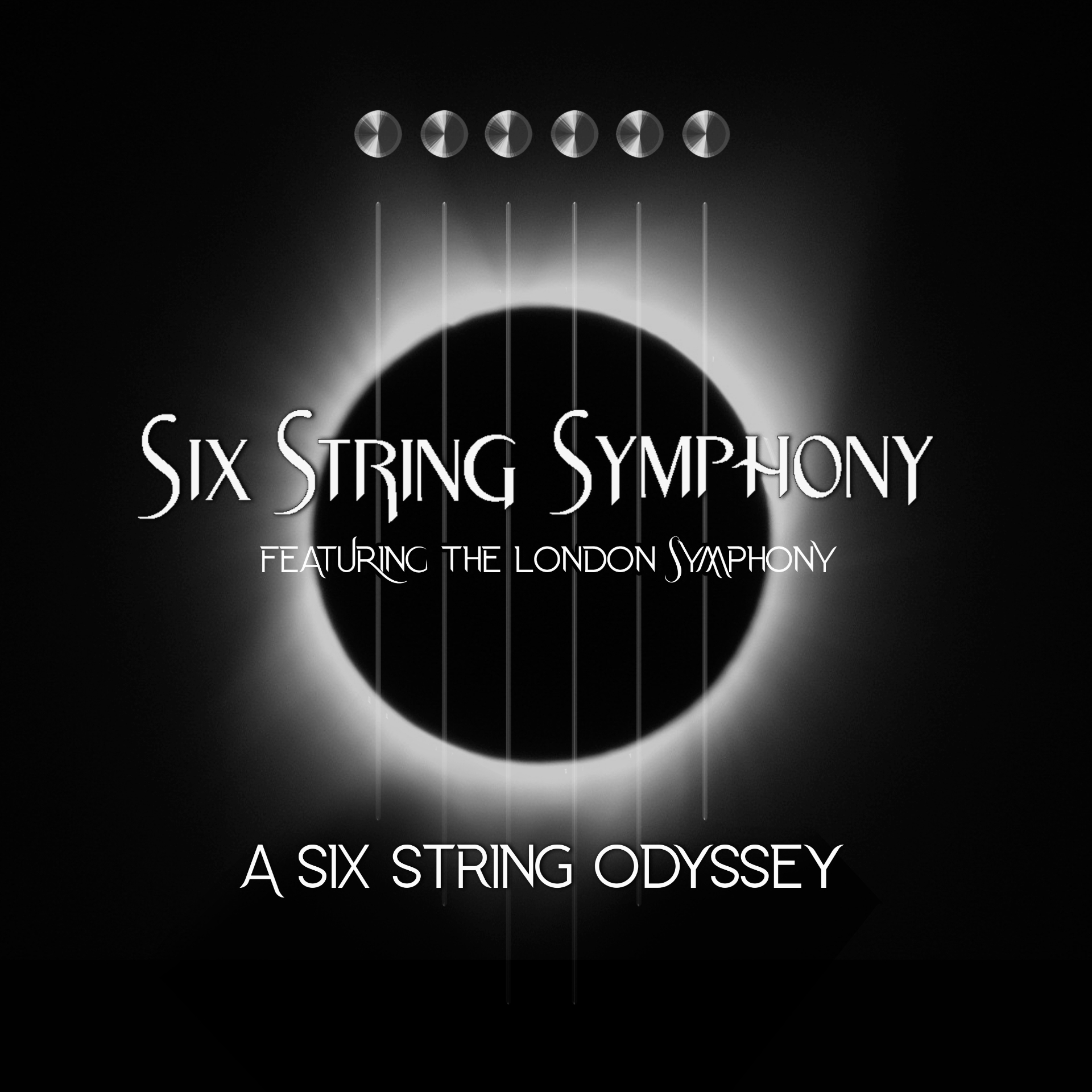 Six String Odyssey album cover