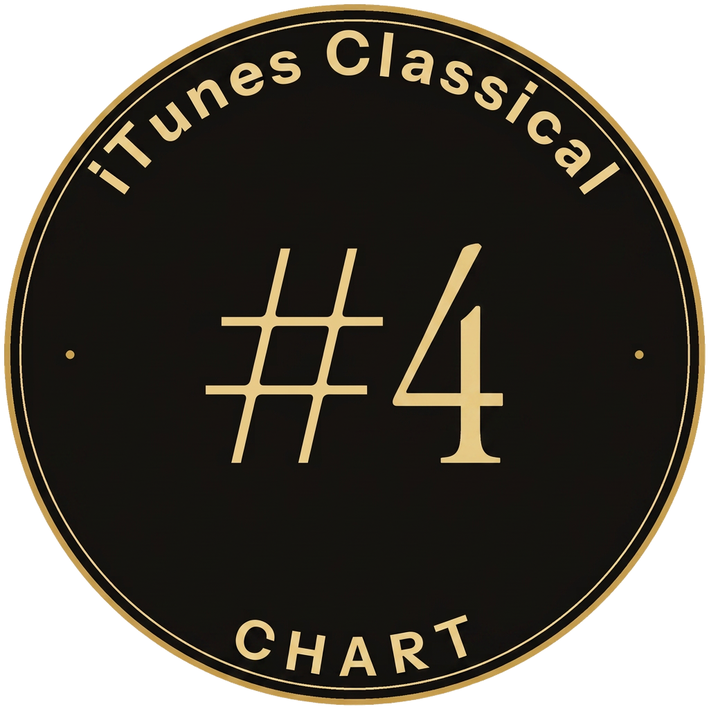 #4 on the iTunes Classical Albums chart