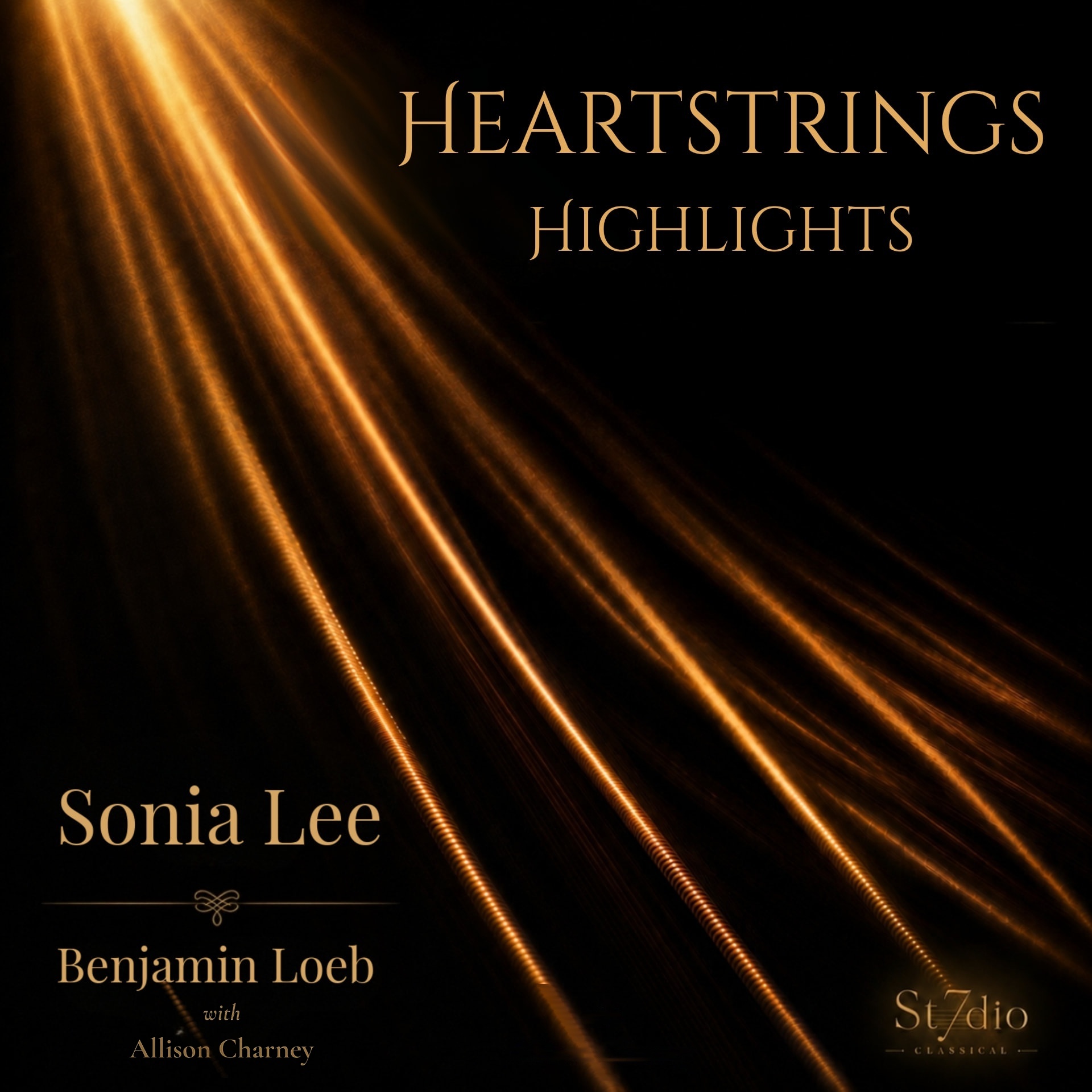 Heartstrings Highlights album cover