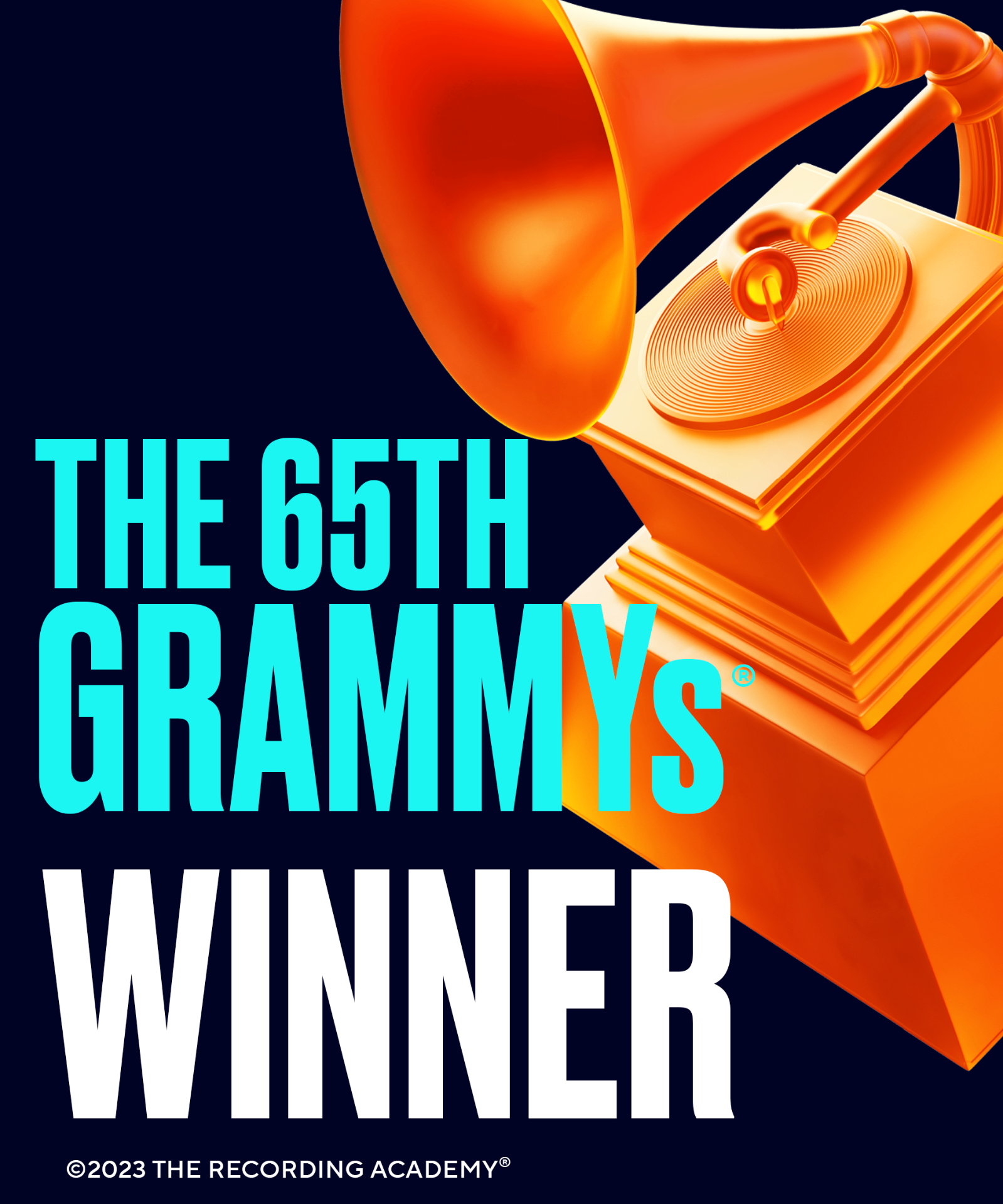 65th Grammy Awards Winner